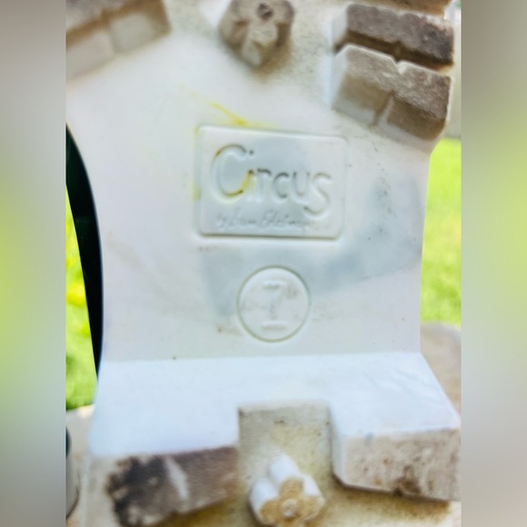 Circus by Sam Edelman Women's Kascade Rain Boot Hunter Green Shiny size 7 - Picture 9 of 13